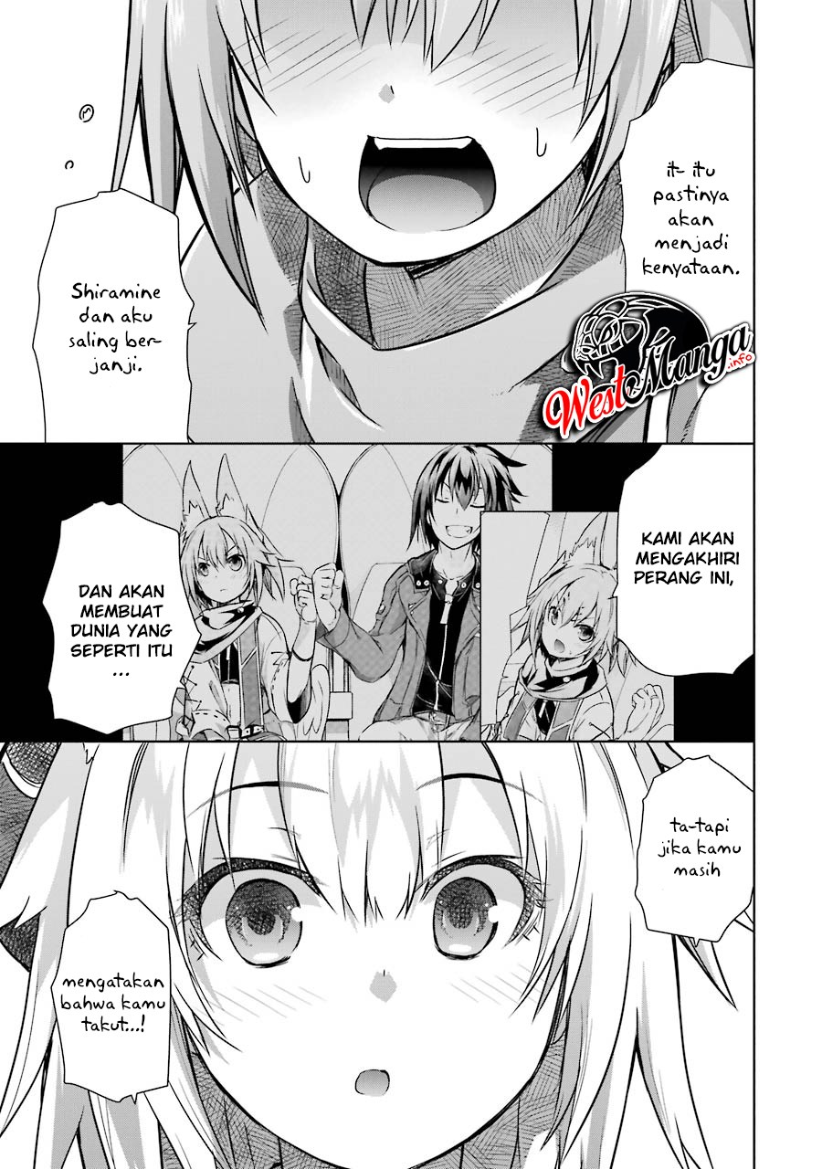Maou to Ore no Hanggyakuki Chapter 21 Bahasa Indonesia